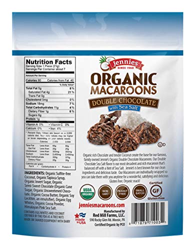 Jennies Organic Coconut Macaroons Variety Pack thumb #8