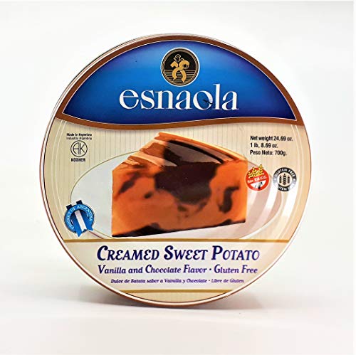 Dulce de batata con chocolate - Esnaola