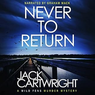 Never to Return Audiolibro Por Jack Cartwright arte de portada