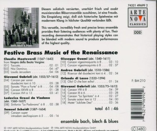 Vista 2 de Brass Festival