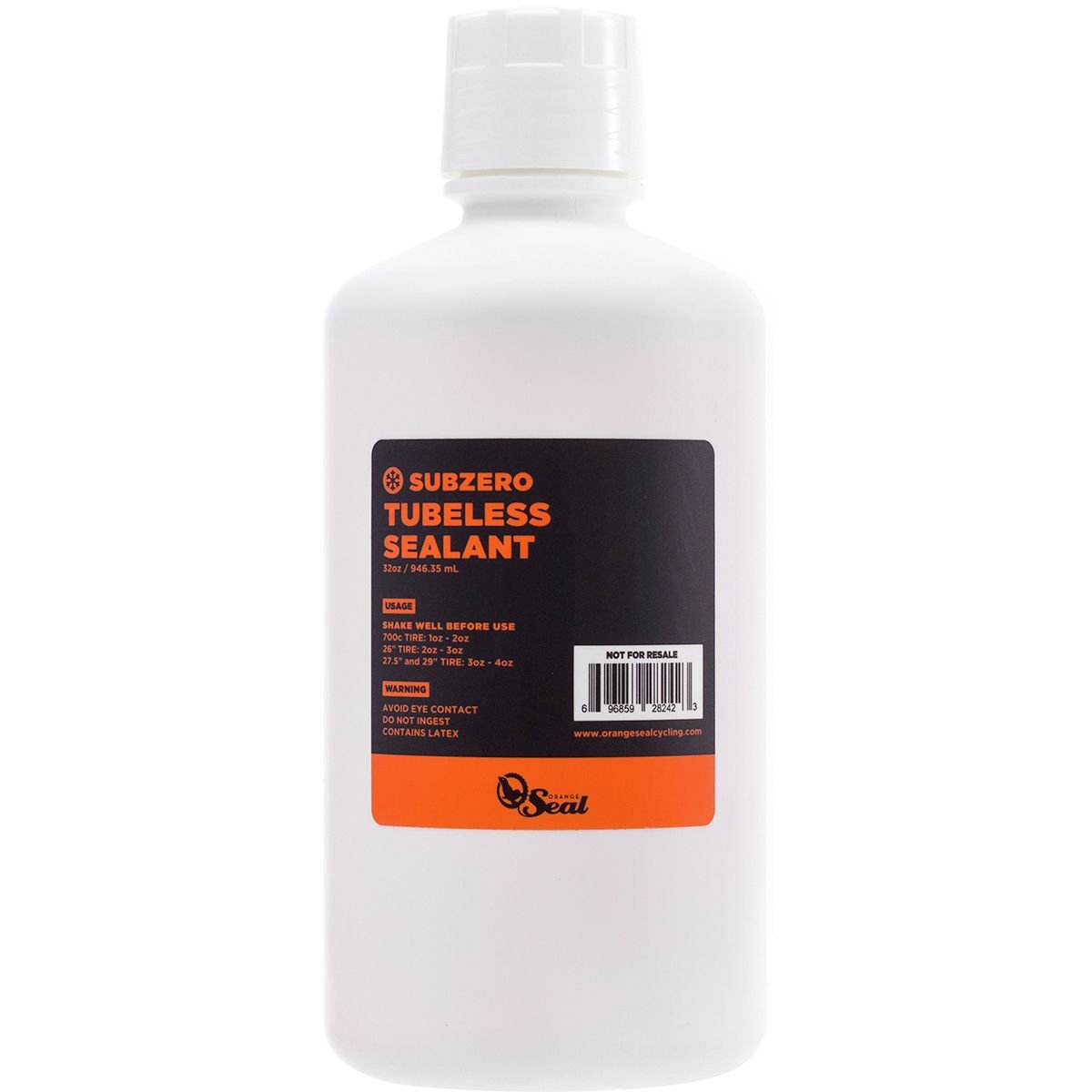 Orange SealSubzero Sealant, 32Oz, Mechanics Bottle