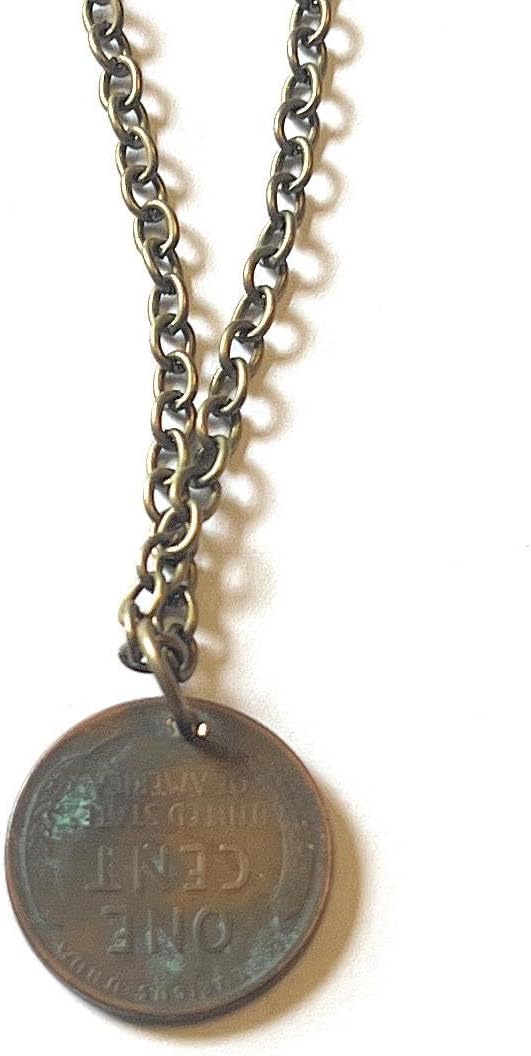 Wheat Penny Necklace - Image 4