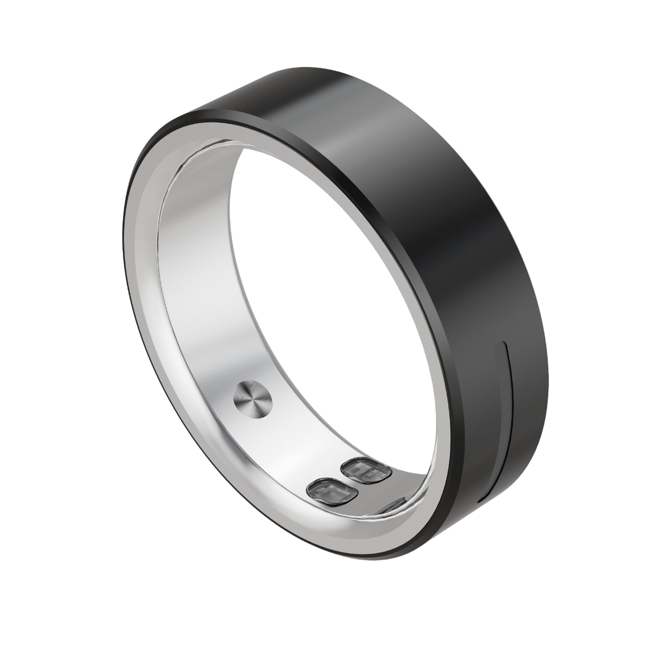 ABUBU Anillo Inteligente Maxcom MR200 App Español, Monitor de Actividad y Salud 24h (Frecuencia Cardíaca, SpO2, Sueño, Temperatura, HRV) Smart Ring, Bluetooth, SOS, IP68, iOS Android (12)