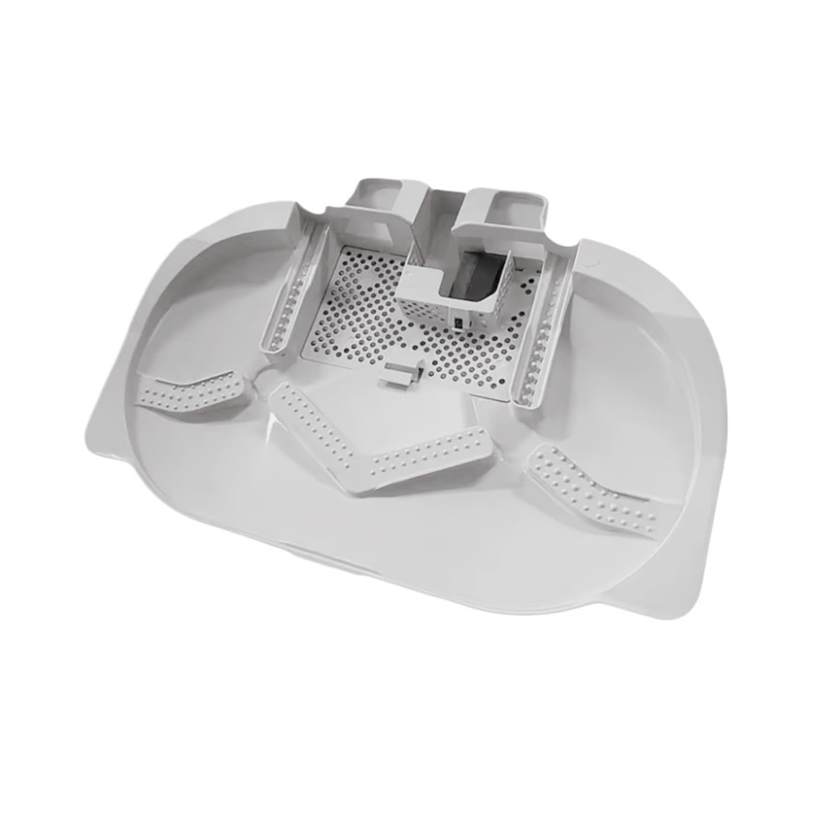 Sweeping Robot Tray，Compatible for Roborock，Qrevo S Mop Cleaning Station Tray Accessory Qrevo Pro/Qrevo Plus/QV 35A/Qv 35S Spare Parts(Grey)