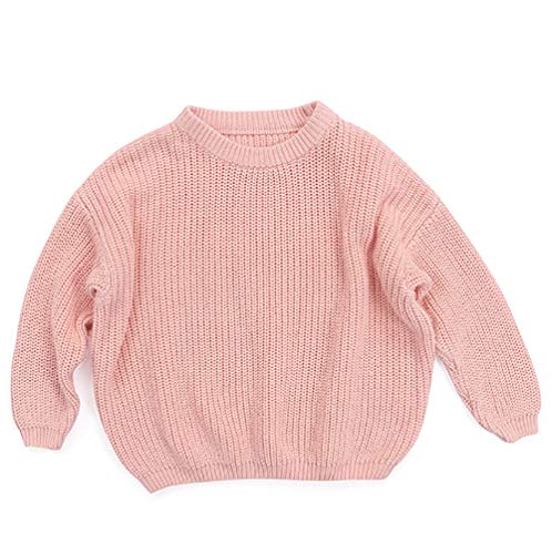 Toddler Girls Sweaters Baby Knit Sweater Warm...