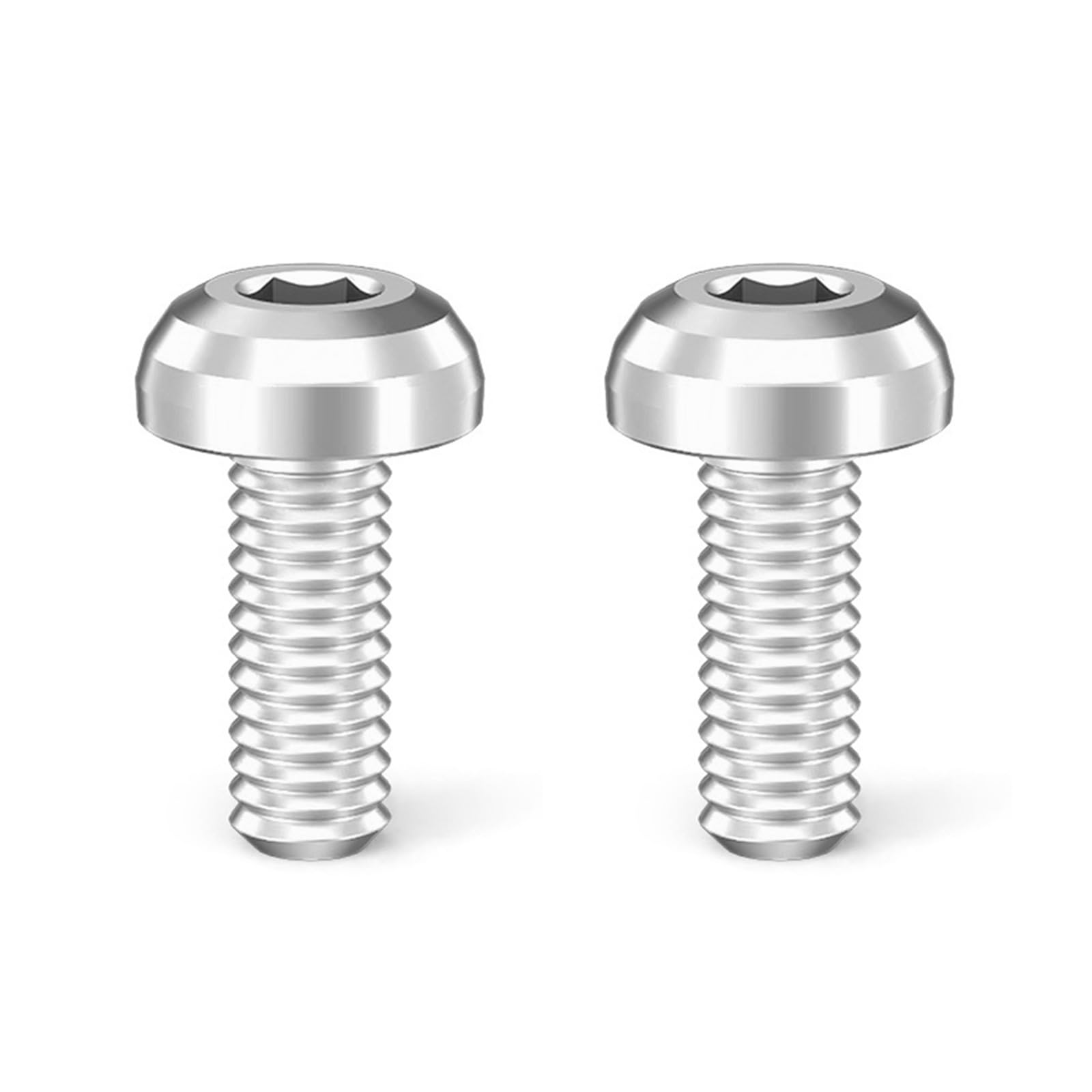 YROHGKPN M5x12mm Screws Bolts for Water Bottle Cage Lightweight and Rust