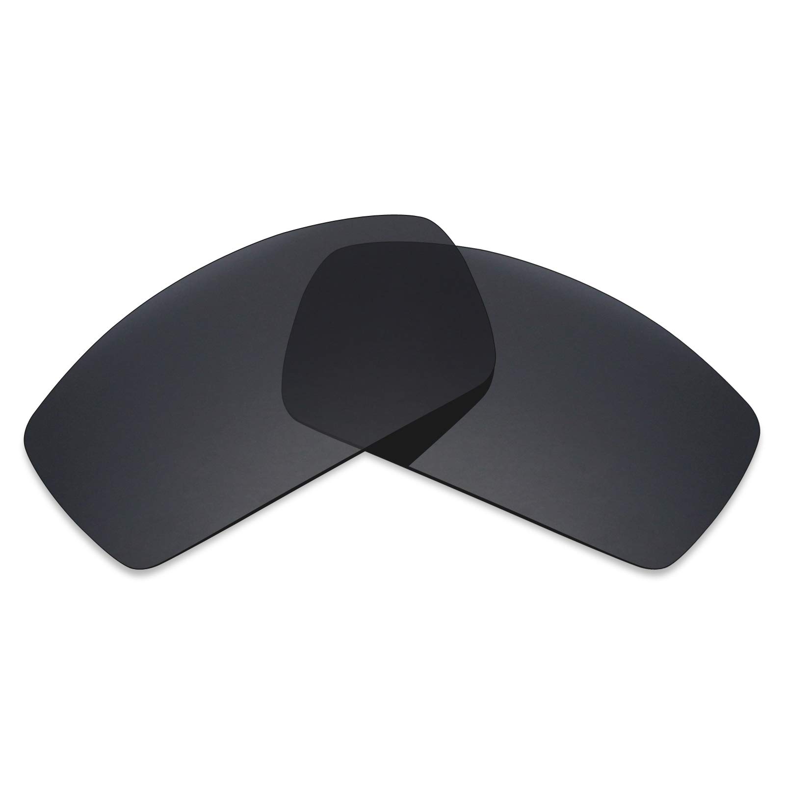 Mryok Polarized Replacement Lenses for Oakley Canteen 2006 - Stealth Black