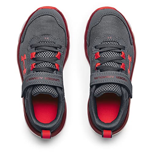 Image of Under Armour Girls' Pre-School Assert 9 Alternate Closure Running Shoes