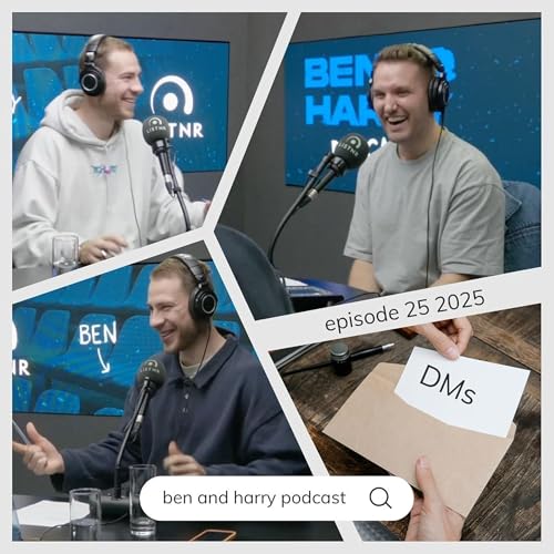 ep 252025. DMs episode ✉️ cover art