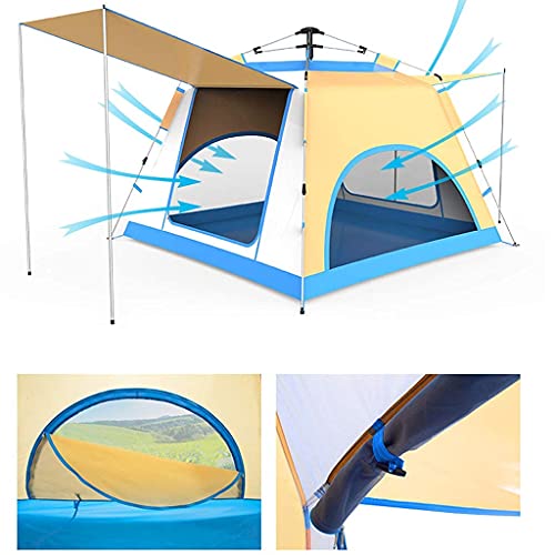 Tente de camping pour l'extérieur résistante à l'eau avec kit complet de voyage - 3