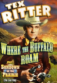 DVD Where the Buffalo Roam / Sundown on the Prairie Book