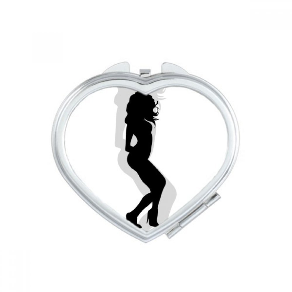 Miroir compact chaud et multicolore aux finitions soignées pour sac