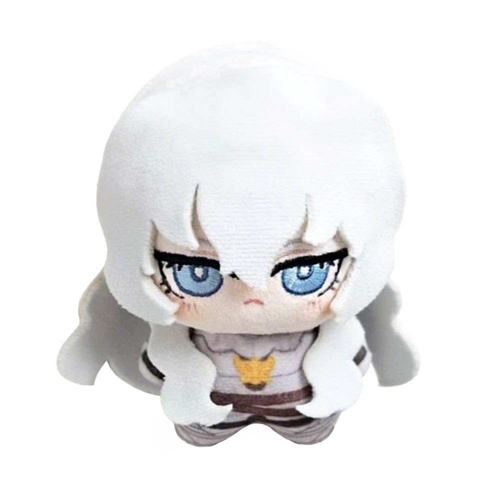 Zhongkaihua Griffith Plush 10CM Anime Soft Figure Anime Merch, Manga Character Griffith Pendant Gifts Room Hanging Cartoon Backpack Decoration