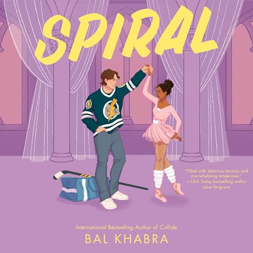 Audiobook: Spiral by Bal Khabra episode artwork