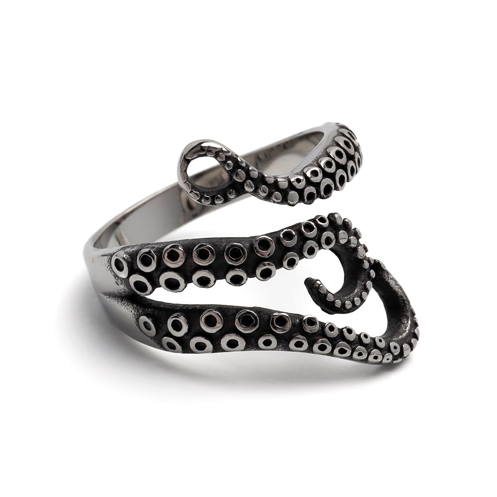 タコアーマーリング シルバー memini タコアーマーリングシルバー memini