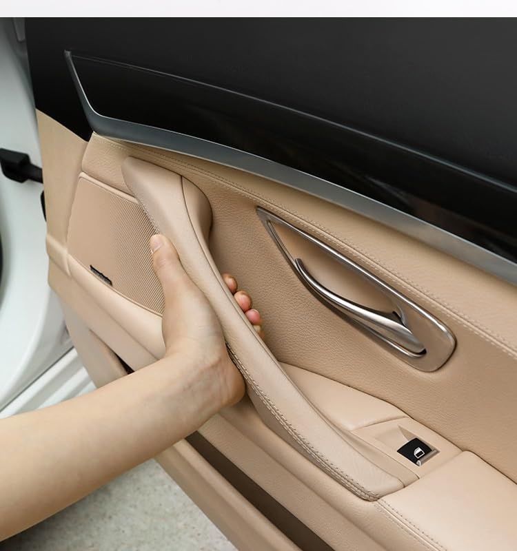 Consolle cover per interni Per BMW 2011-2017 Serie 5 F10 F18 F11 Maniglia Per Porta Auto Pannello Protezione Tirare La Cornice Copertura Maniglie Per Porte Interne Auto Adesivo Adesivi auto center ( C
