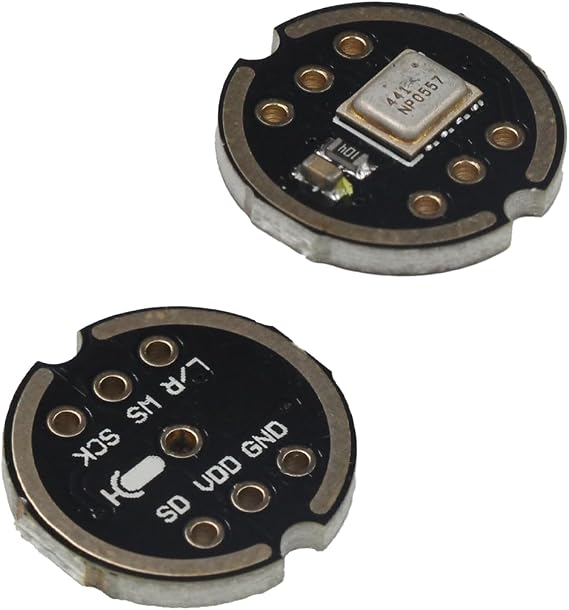 5pcs INMP441 Omnidirectional Microphone Module MEMS High Precision Low Power I2S Interface for ESP32