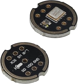 5pcs INMP441 Omnidirectional Microphone Module MEMS High Precision Low Power I2S Interface for ESP32