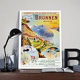Zoom IMG-2 xyswdd brunnen poster vintage su
