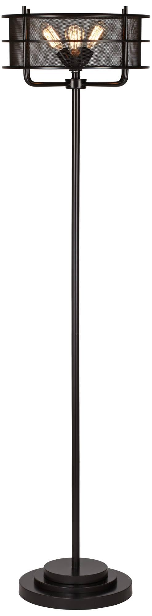 Amazon.co.jp: Pacific Coast照明Ovation工業フロアランプ ブロンズ 85