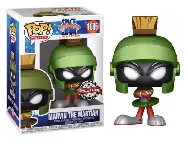 SPACE JAM - POP N° 1085 - Marvin Metal Effect SPECIAL EDITION, Green