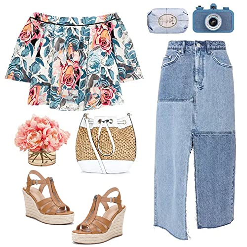 Women's Classic Summer Platform Dress Sandals Wedge Ankle Strap Round Open Toe Sandals Comfy Sloping High Heels for Women Casual Beach4