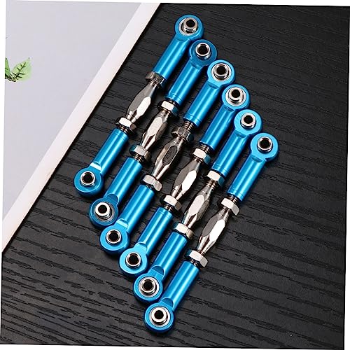 6Pcs Aluminum Turnbuckle Rod Linkage for Hsp Racing Hpi Truck Buggy Upgrade Parts Blue Machining Easy Installation miniatura 2
