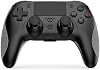 Ps4 Wireless Gaming Arm Bluetooth Joystick Ps4 Pc Compatible Dual Vibration Ergonomic Design
