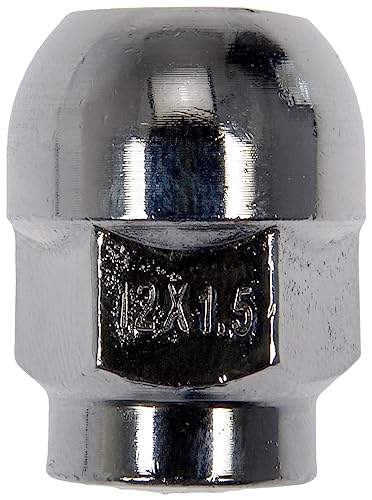 Image of Dorman 611-201 Wheel Nut M12-1.50 Acorn - 19 mm Hex, 29.5 mm Length Compatible with Select Acura /Honda Models, 10 Pack