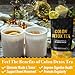 REVIVT Colon Detox Tea, All Natural Colon Cleanse Tea with Senna, Dandelion, Peppermint, Support Gut and Digestive Health for Women and Men, Non GMO, 14 Day Supply
