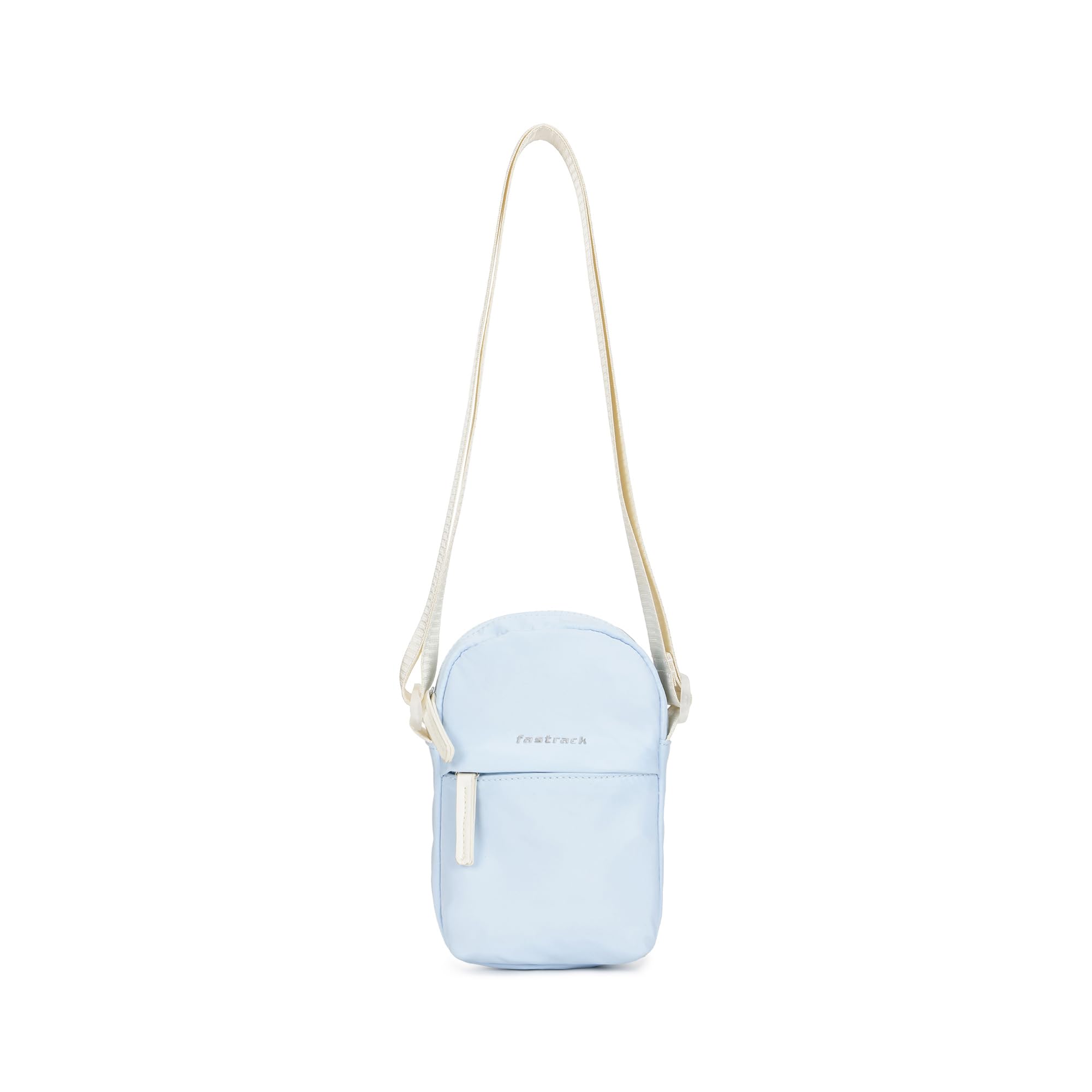 Slingzy Nylon Sling Bag | Spacious Main Compartment, External Front Zipper Pocket, Back Open Pocket, Adjustable Webbing Strap |Lightweight Unisex nylon Crossbody sling-image-20