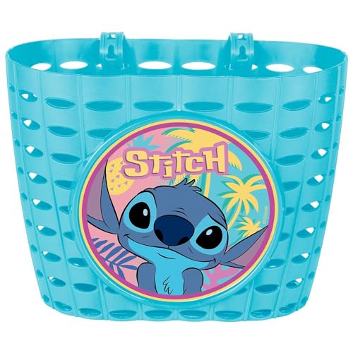 Disney Fahrradkorb Lenkerkorb Stitch: Meega, nala kweesta! - türkis