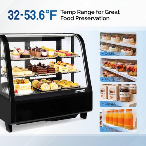 Commercial Sushi Display Refrigerator Case
