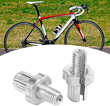 6 stuks M7 stelschroef fietsrem instelschroef aluminiumlegering instelschroef remhendel instelschroef voor de meeste racefietsen mountainbikes vaste Gear en vouwfietsen