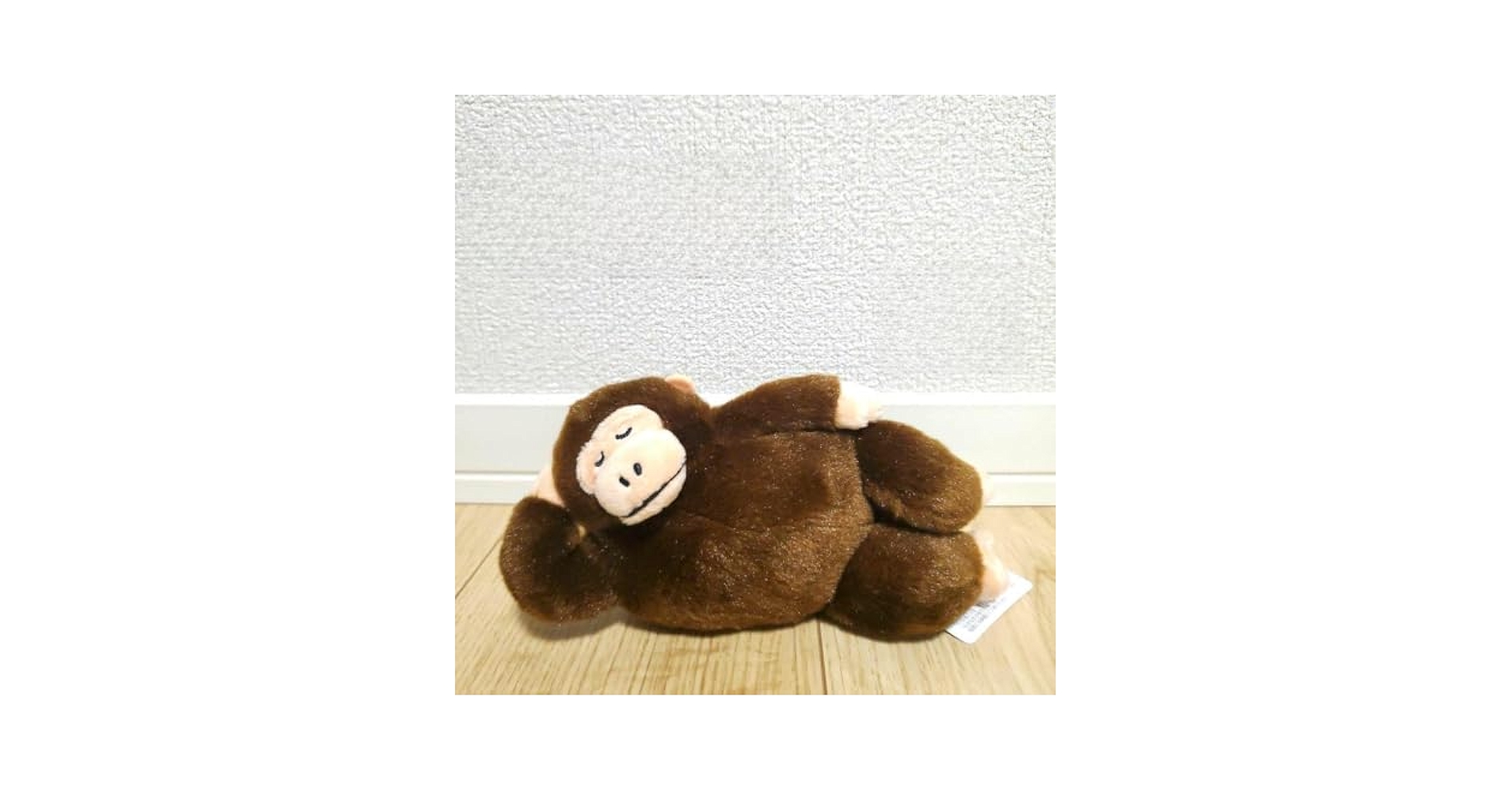 Amazon.co.jp: 破格！ウホウホゴリラのゴリくん ごろ寝