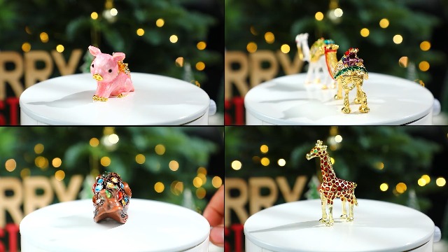 Amazon.com: YU FENG 2.1inch Tiny Cute Camel Figurine Collectible