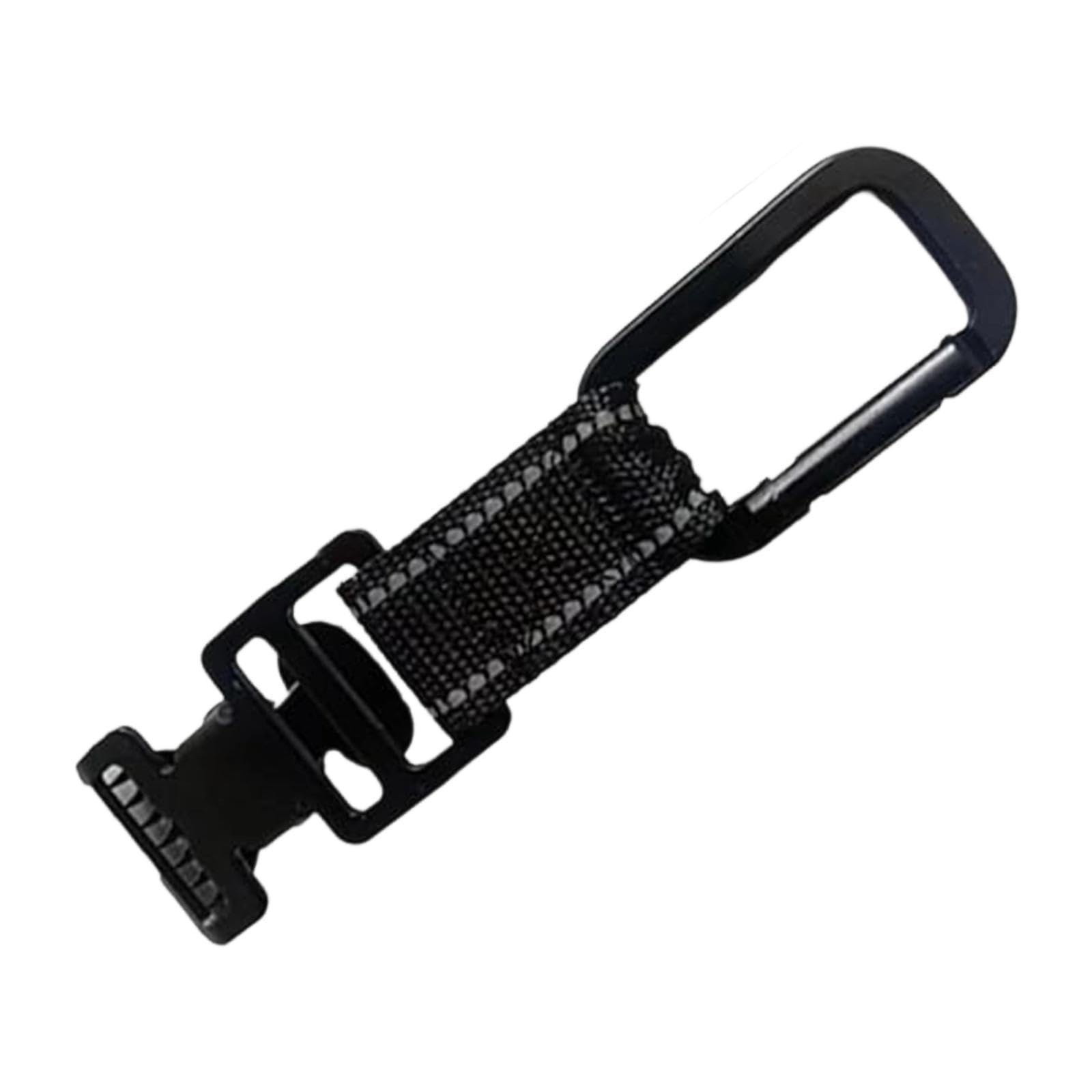 Firefighter Glove Clip Multipurpose Heavy Duty Accessories Golf Glove Holder Black Single Hook-image-37
