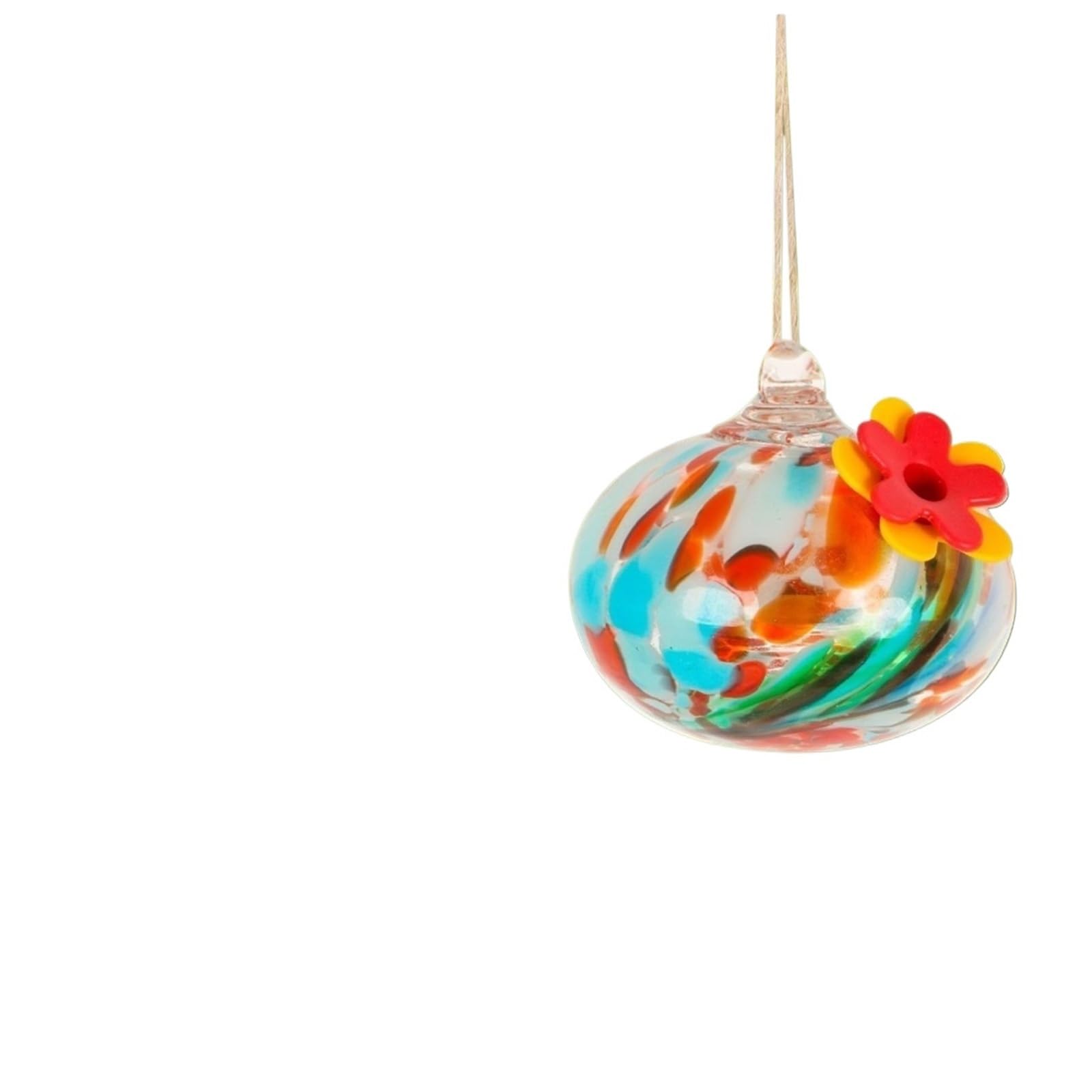 Comedero automático for pájaros, Bebedero Colgante for pájaros, Patio | Bird Automatic Feeder Hanging Bird Drinking Fountain Courtyard(Style 3)