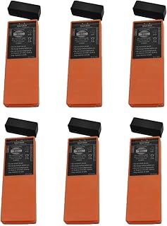 KAKAA 6 PCS 6V 2100mAh BA213030 BA213031 Replacement Battery for HBC Spectrum 2 Spectrum 3 Spectrum