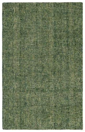 Tapete SAFAVIEH Gabbeh 5' x 8' Verde miniatura 2