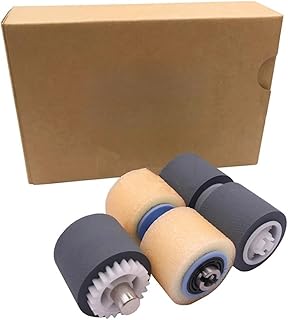 5SETS 0434B002AA MG1-3684 MA2-6772 MG1-3457 Exchange Roller Kit Compatible with Canon DR-5010C DR-6030C imageFORMULA Scanner