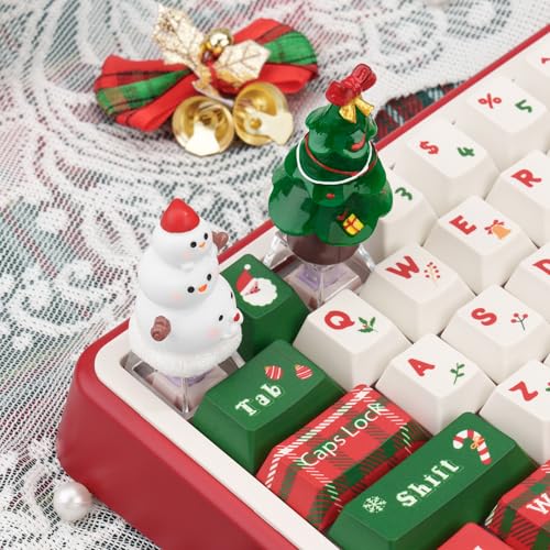 2 touches ESC de Noël pour clavier mécanique rétroéclairé
