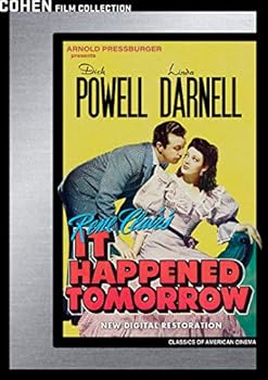 DVD It Happened Tomorrow Book