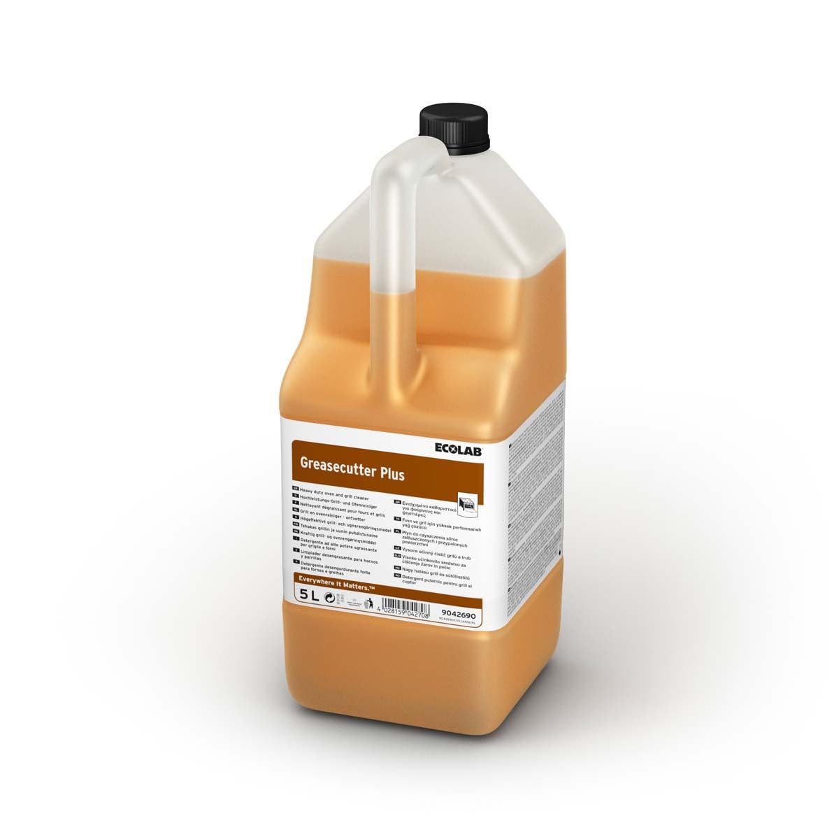 SURE Cleaner & Degreaser, Fettlöser, für wasserfeste Oberflächen | Kanister (5L)