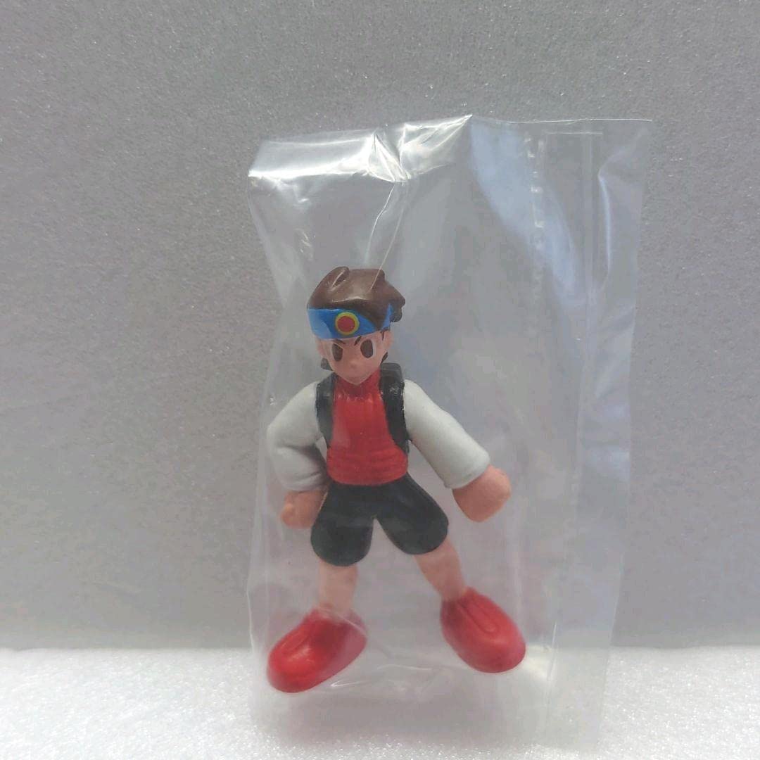 ロックマン エグゼ カラー フィギュア 熱斗 ロール レトロ ロールちゃん ロックマン ロックマンエグゼ フィギュア レトロ