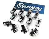 microtivity IM232 6-pin Slide Switch (Pack of 12)