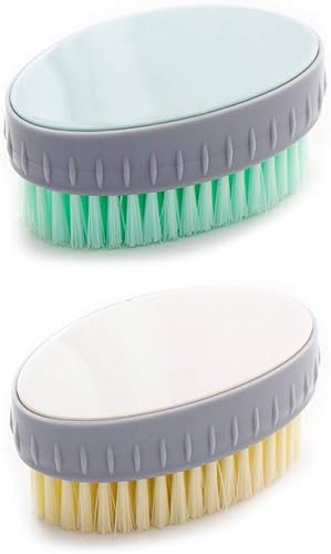 Miniatura 2 de ONDIAN CHUNCIN - 3pcs Soft Cleaning Brushes Clothes Cleaner Scrubber Brush Shoes Multi Functional Bathroom Kitchen Washing Tools