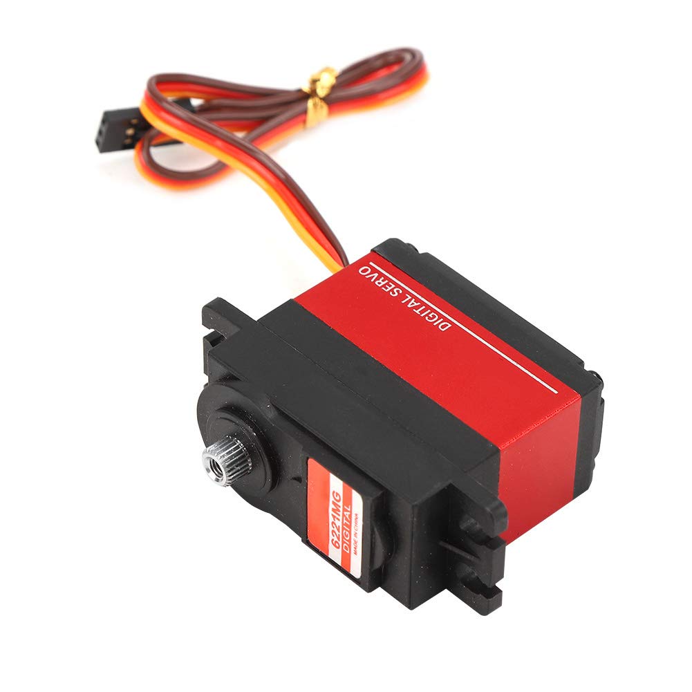 PDI-6221MG 20KG Servo-Ersatz-Upgrade-Zubehör für RC-Drohnenmodell