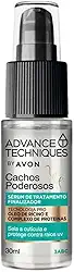 Serum de TRatamento Finalizador Cachos Poderosos Advance Techniques Avon 30ml