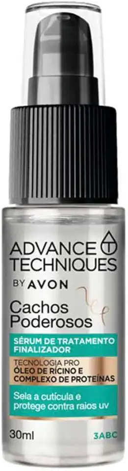 Serum de TRatamento Finalizador Cachos Poderosos Advance Techniques Avon 30ml